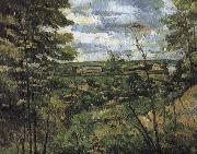 Paul Cezanne valley Spain oil painting artist